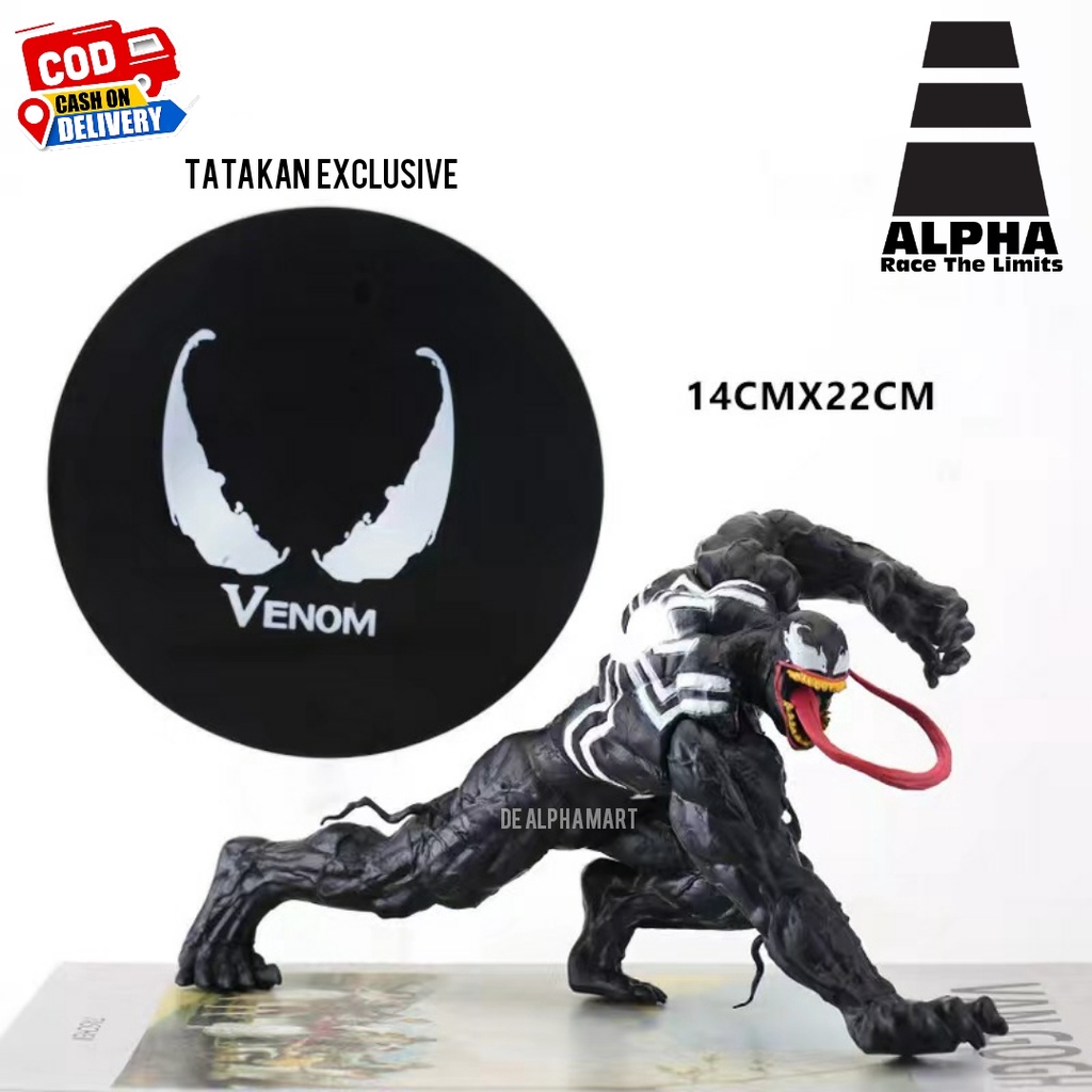 Mainan Action Figure Spiderman Venom Edward Brock Cletus Kasady Massacre Marvel Avengers