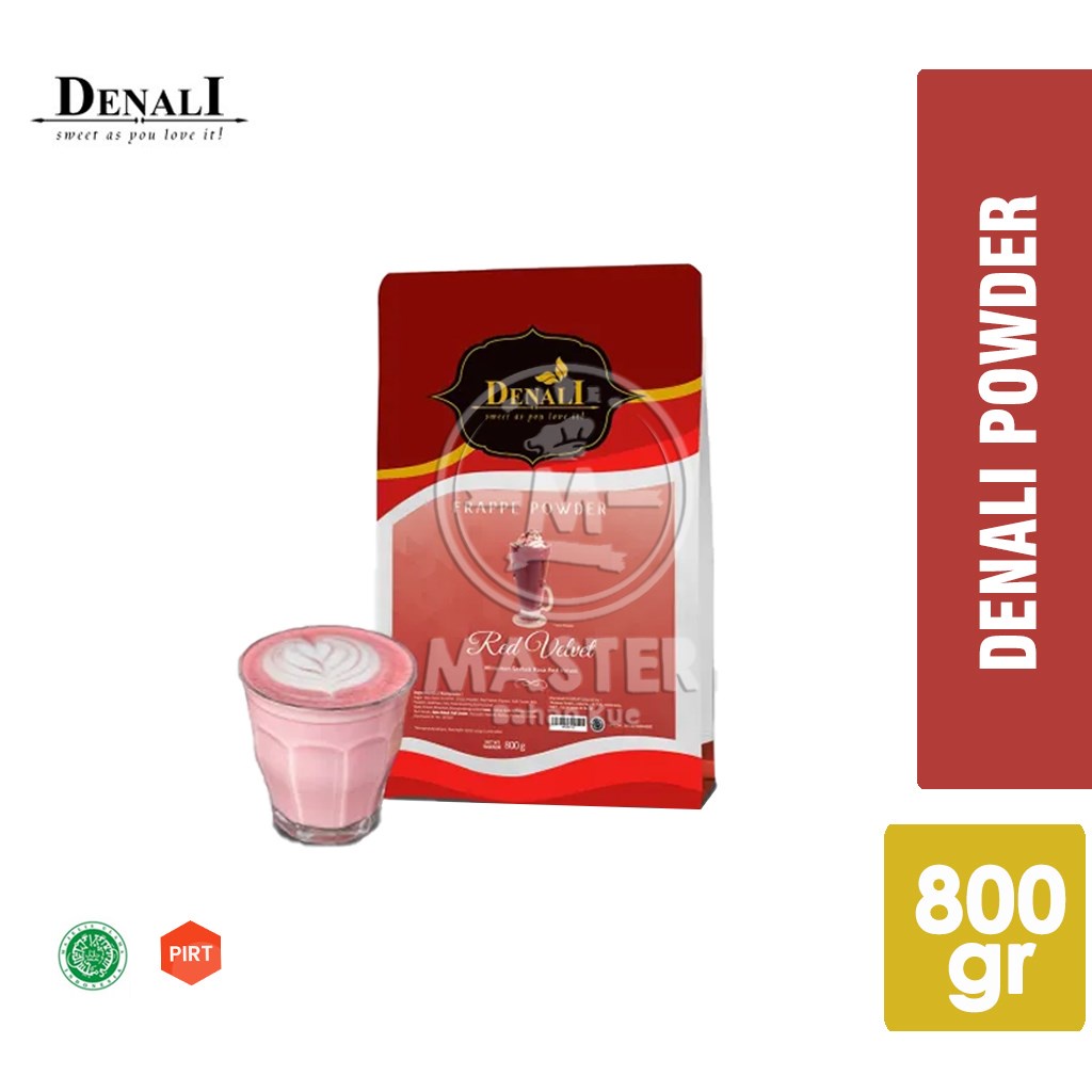 

Denali Powder Red Velvet / Minuman Bubuk Red Velvet [800 gr]