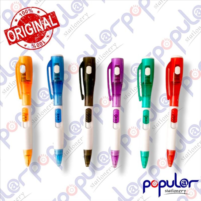 

Bolpoint Senter Polos 1Pak / 10Pcs