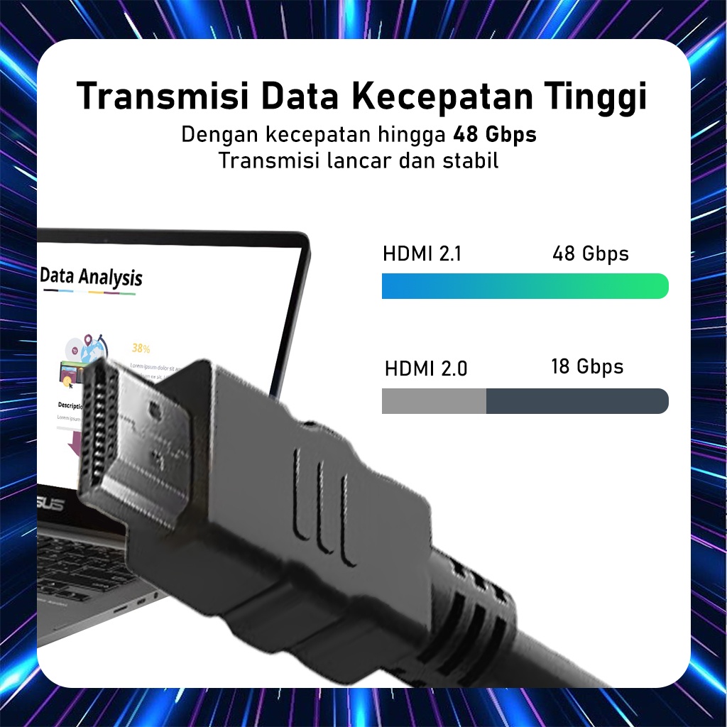 SET TOP BOX WLN HDMI ORIGINAL