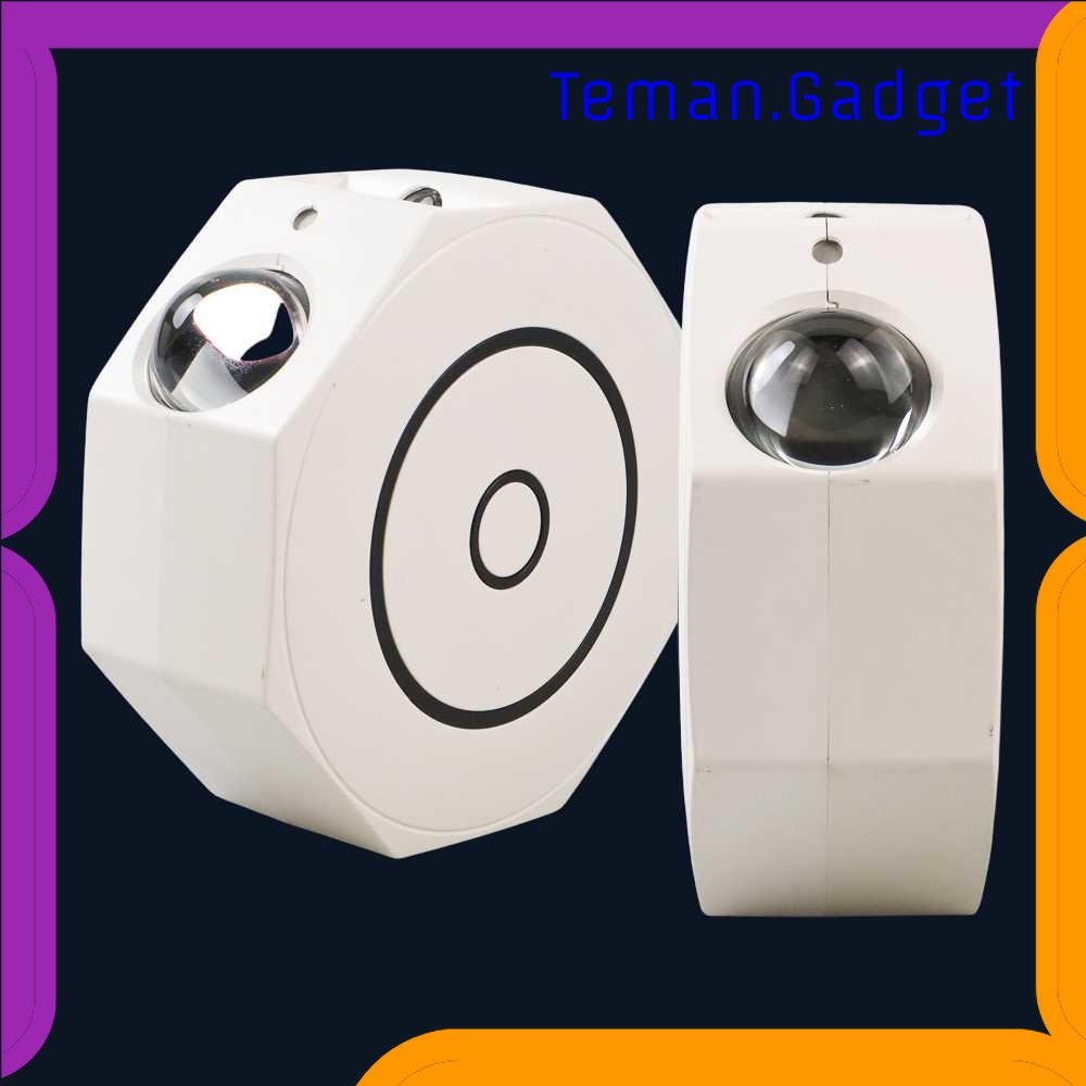 TG - LMP AMARYLLIS Lampu Tidur Proyektor Nebula with Bluetooth Speaker 18 Color - 2186XL