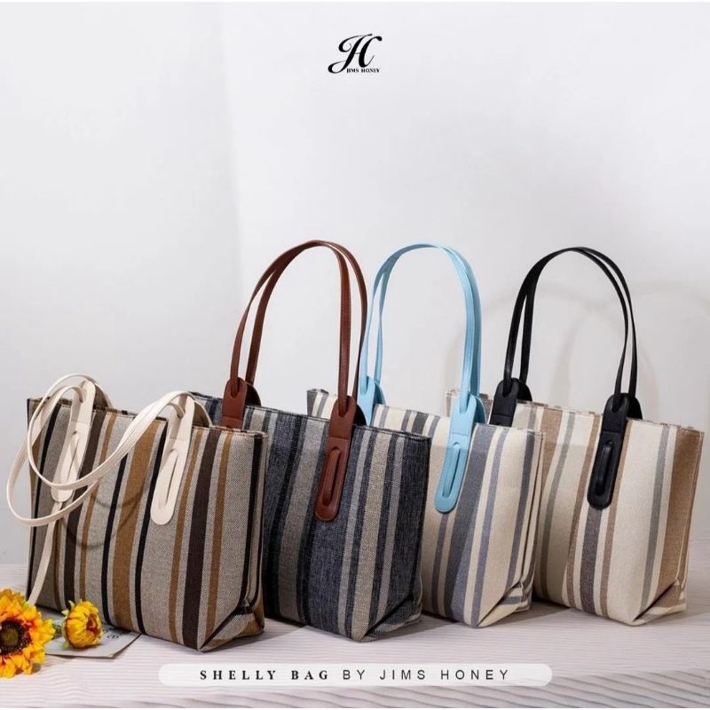 (BISA COD) SHELLY BAG Jims Honey Tas Besar Wanita Tas Kantor Tas Kerja