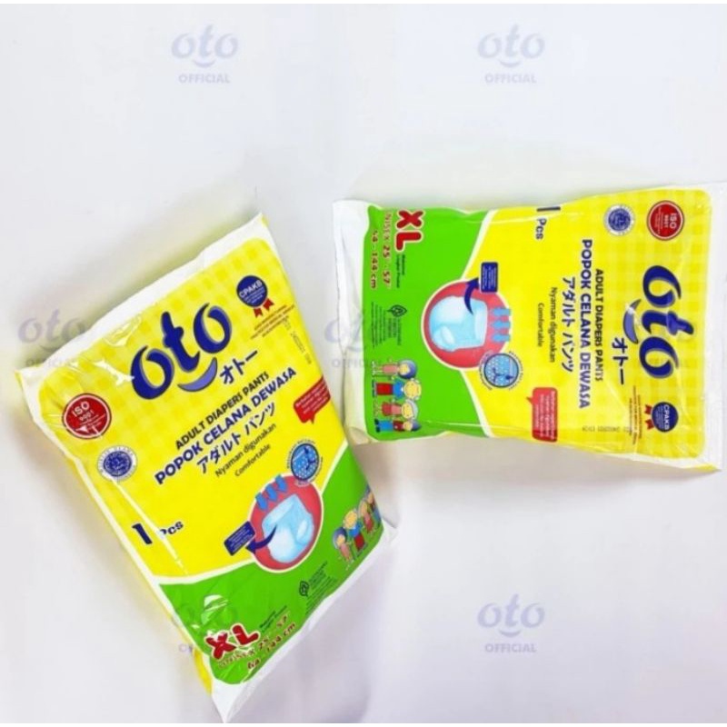 OTO DIAPERS dewasa 1 DUS ISI 96 sachet PROMO