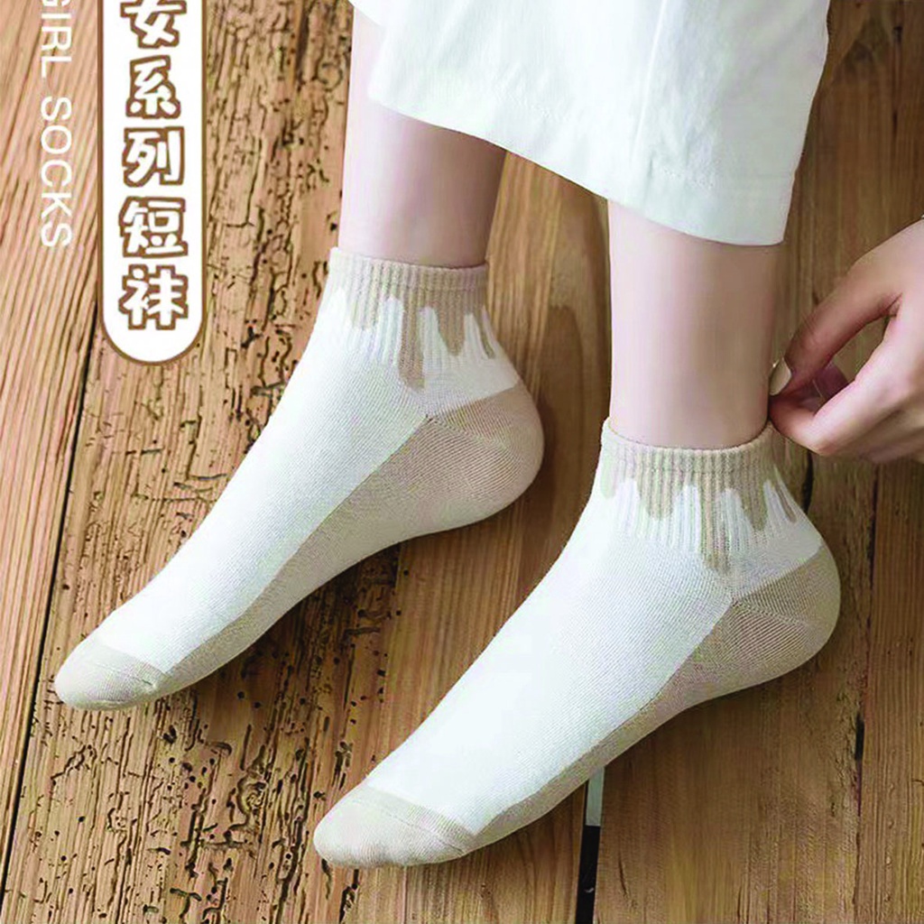 ⭐️𝐈𝐇𝐒 𝟕𝟕𝟒 𝐋𝐚𝐦𝐩𝐮𝐧𝐠⭐️Kaos Kaki Pria Wanita Motif Jerry Kaos Kaki Pendek Jerry Girl Socks