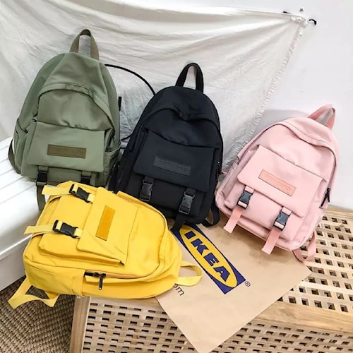 Tas Ransel Backpack Pria Wanita Import Korea Batam Multifungsi Sekolah Kantor Kekinian Murah Branded