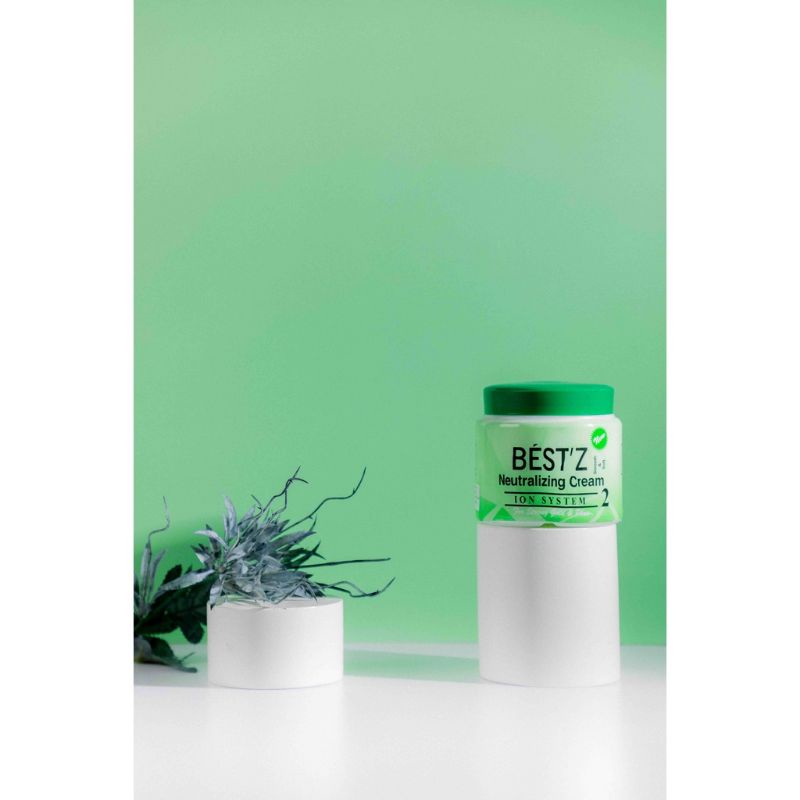 BEST'Z[ STEP2 500ML] BEST'Z NETRAL CREAM 500ML || STEP 2 PELURUSAN BEST'Z || NETRALIZER REBONDING || NEUTRALIZING ION SISTEM