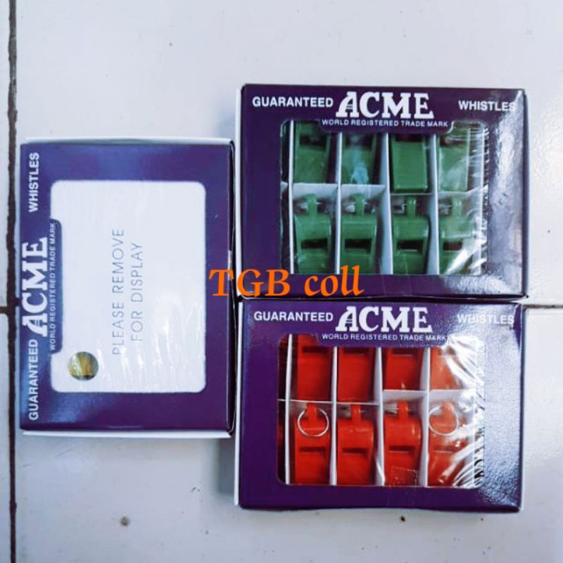 Pluit pramuka pluit acme