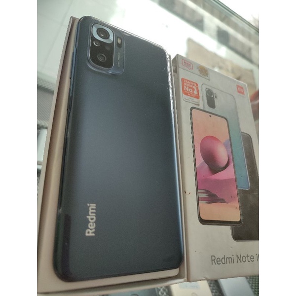 REDMI NOTE 10S RAM 6/64 SECOND LIKE NEW