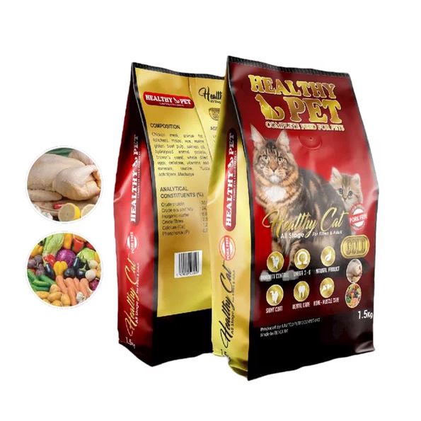 Makanan Kucing Dry Cat Food HEALTHY PET GOLD 1,5 KG Freshpack