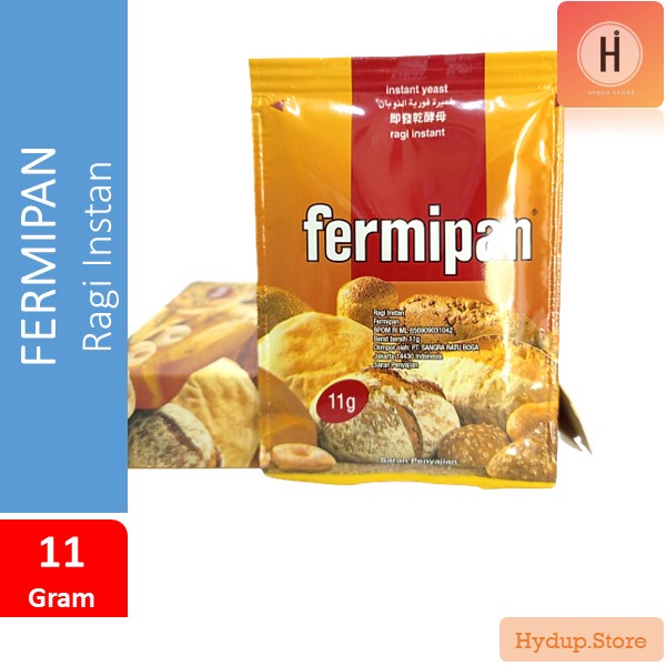 

Fermipan Ragi Instan Kemasan 11 gram