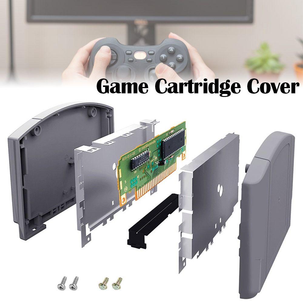 POPULAR Case Kartu Game Populer Set Tahan Lama Membawa Case Shell Untuk N64