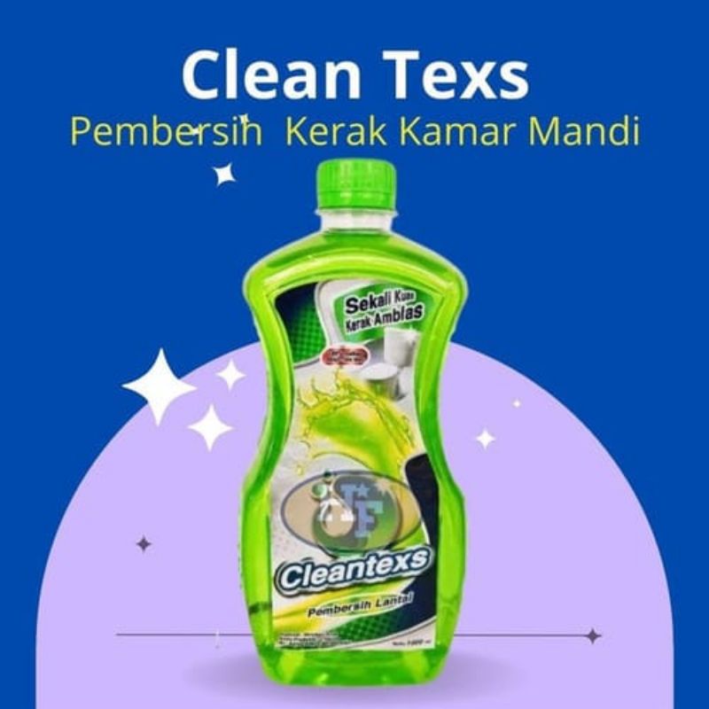 CLEAN TEXS PEMBERSIH KERAK KAMAR MANDI