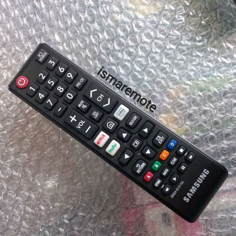 REMOT REMOTE TV Samsung LCD LED Smart TV Netflix BN59-01315A Original