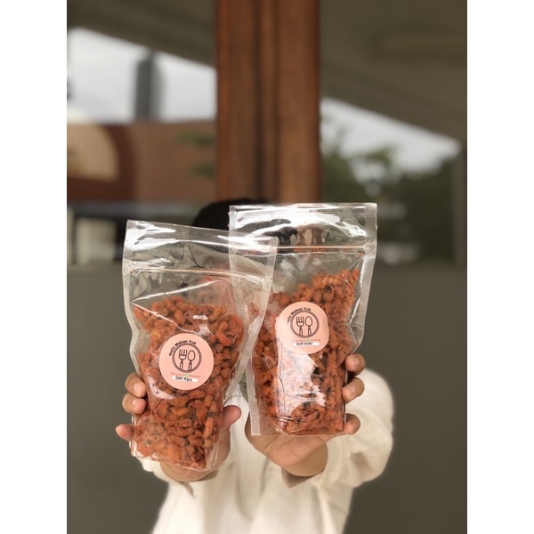 

MAKARONI PIPA & SPIRAL BALADO PEDAS || TERSEDIA UKURAN 50Gram dan 200Gram ‼️