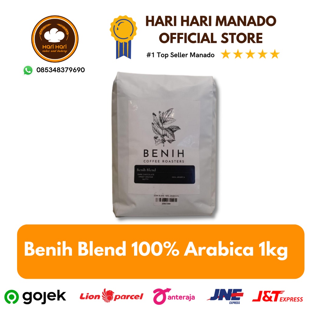 

Benih Blend 100% Arabica 1kg