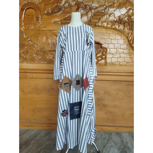 Gamis Salur Katun