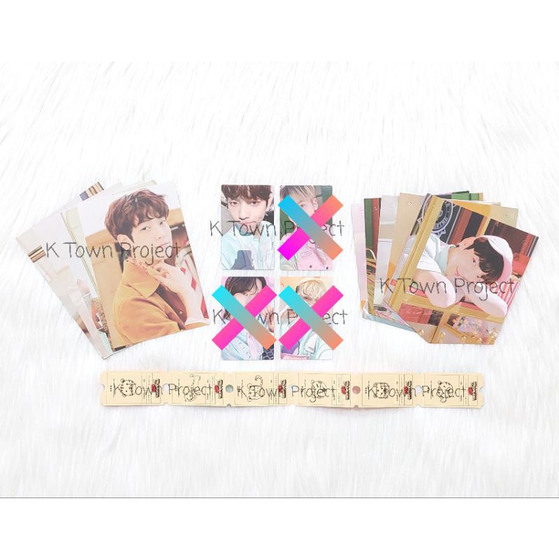 [READY - CLEARANCE SALE] TXT 2022 SEASONS GREETINGS SG22 RPC RANDOM PHOTOCARD PC SOOBIN TAEHYUN HUEN