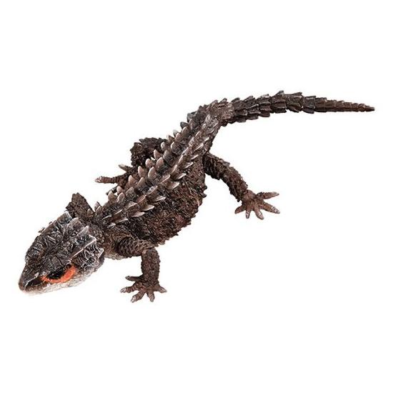 Premium gashapon red eye lizard crocodile skink kadal dangomushi gacha