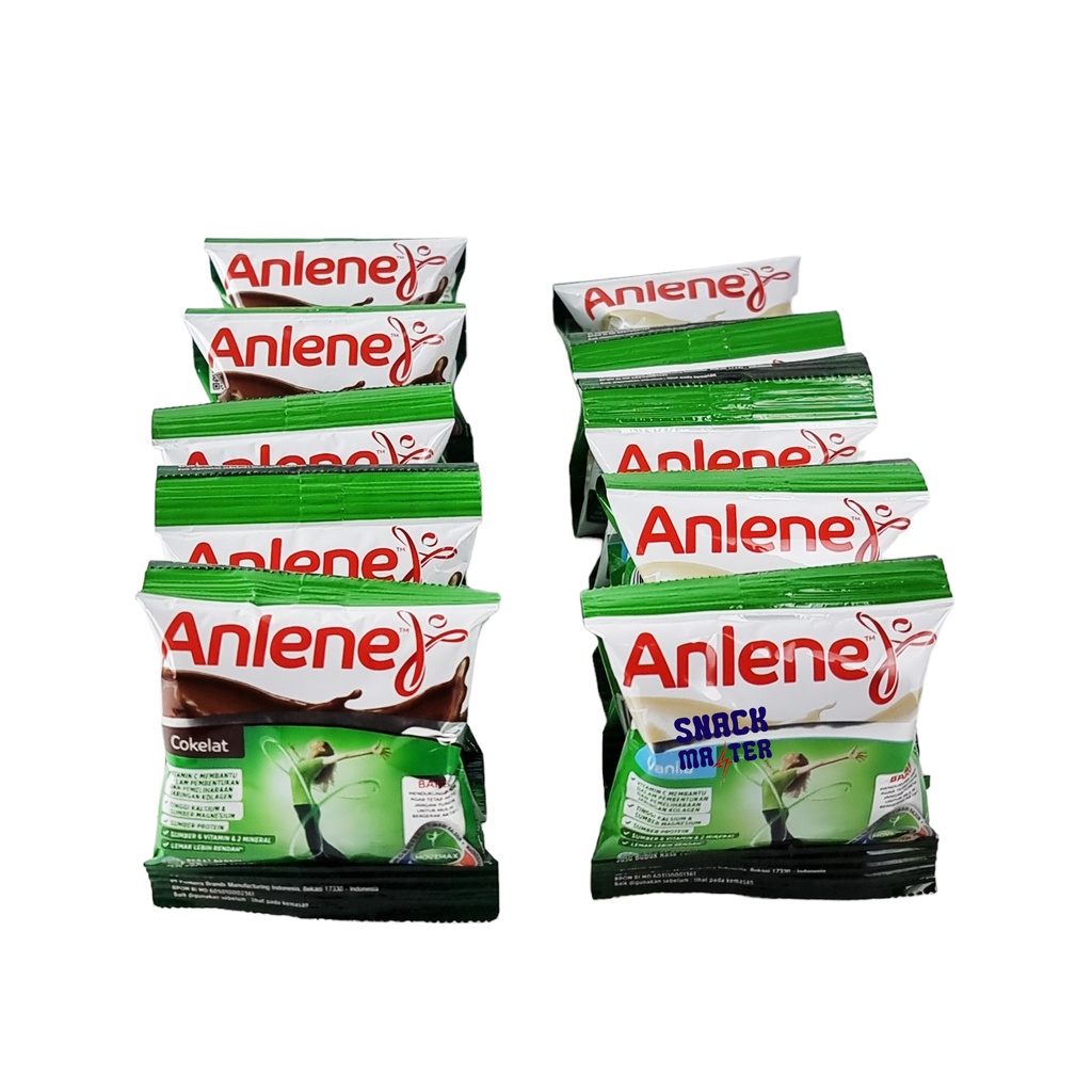 

Susu Bubuk Anlene Sachet Renceng - Netto 10 bks X 20 gr