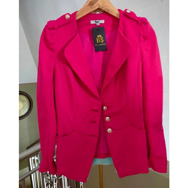 Blazer Pink Magenta (Fushia)