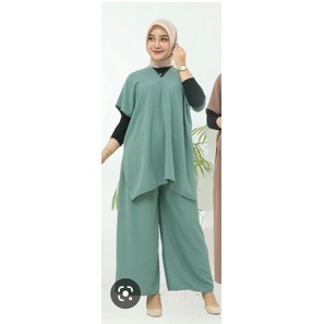 one set/setelan Celana Nagita