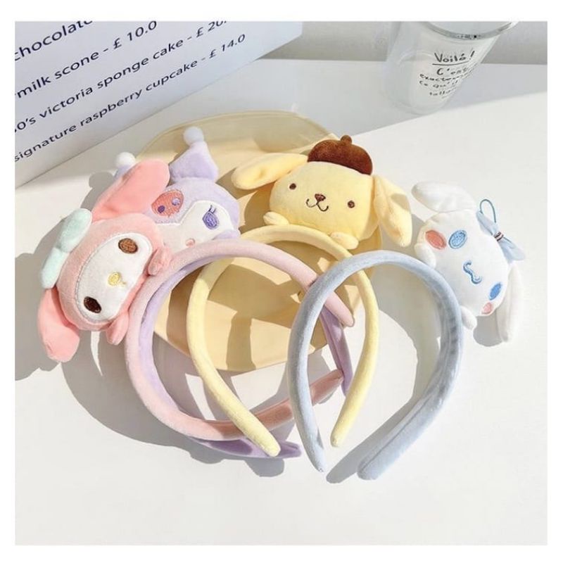 Bando Dewasa kartun Sanrio Premium Bandana Import