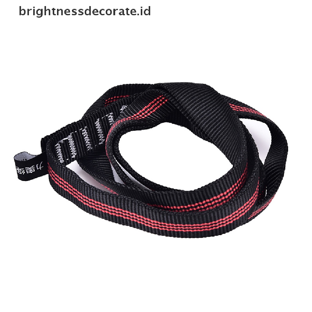 [Birth] 25kn 60cm Climbing Sling bearing Strap Tali Penguat Sabuk Load-bearing Bandlet [ID]