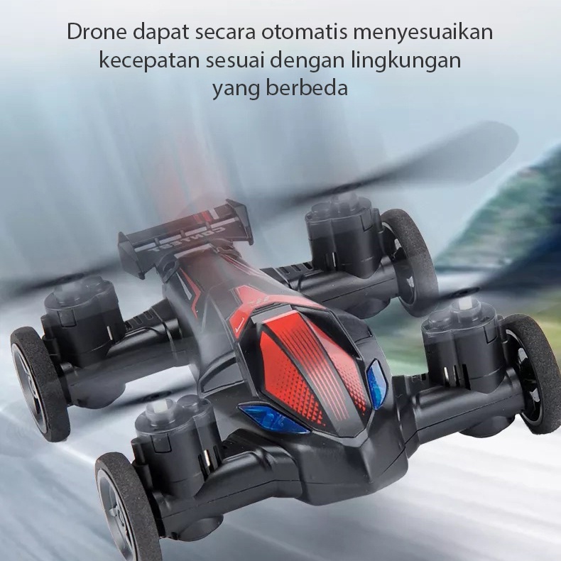 2in1 RC Mobil Dan Pesawat Terbang | Mainan Anak Laki Laki Mobil Mobilan Remote Control | Mobil Plane H103