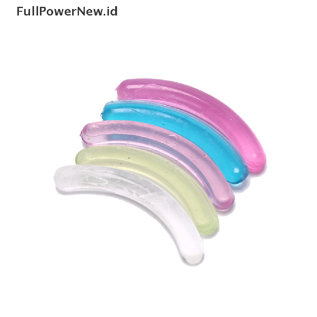 Power 10pcs refill Penjepit Bulu Mata Pengganti Bantalan Karet makeup curling styling tools ID