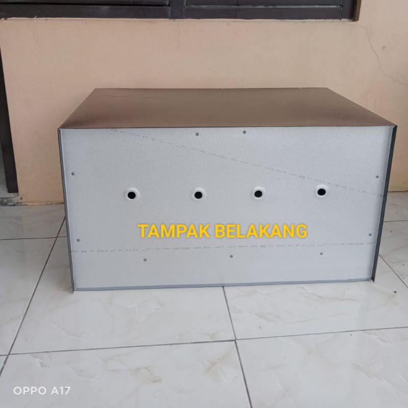 Oven Tangkring Kompor 2 Tungku Ukuran 60x40x36 Kapasitas 2 loyang