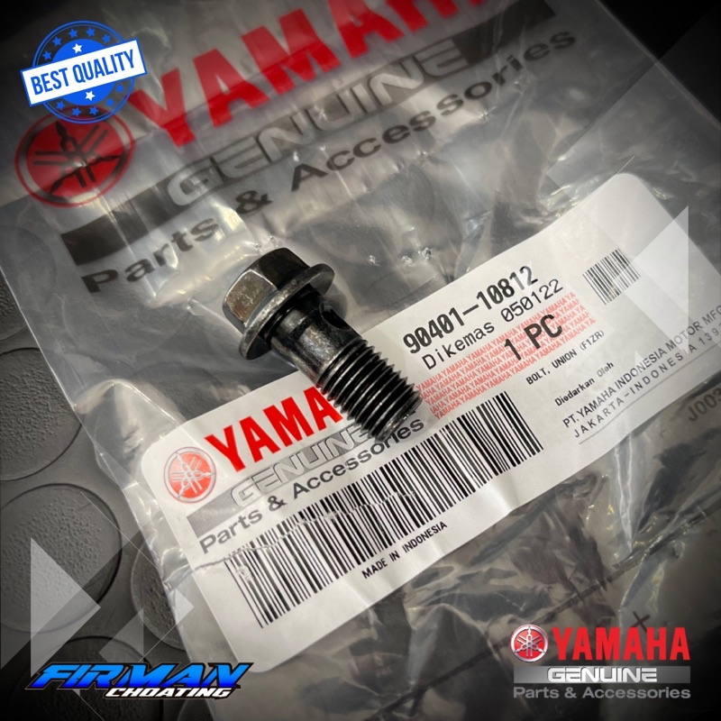 BAUT SELANG REM DEPAN BAUT BANJO SLANG REM DEPAN YAMAHA ORIGINAL 90401-10812