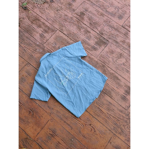 attention kemeja oversize