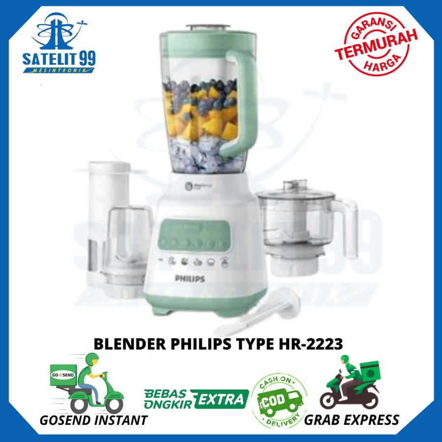 BLENDER PHILIPS TYPE HR-2223