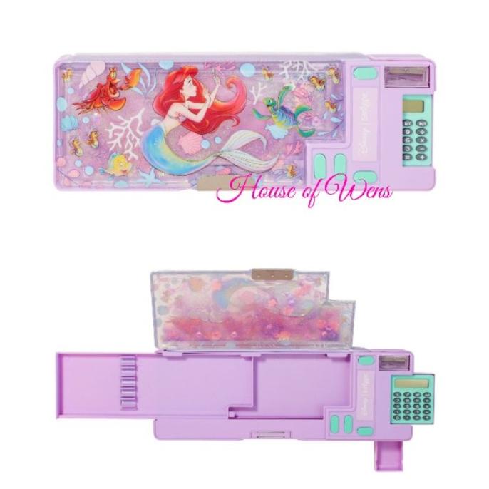 

SMIGGLE DISNEY PRINCESS POP OUT PENCIL CASE ORIGINAL - TEMPAT PENSIL UH654OIK