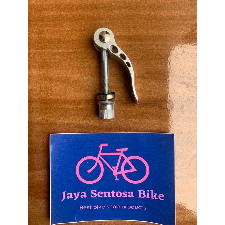 TERMURAH!!! Baut Quick Release Seatpost Sepeda / Quick Realease Tiang Sadel Sepeda