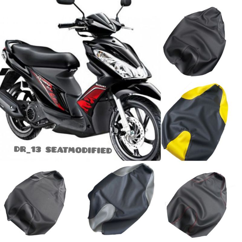 KULIT COVER JOK MOTOR BAHAN MBTECH SUZUKI SKIDRIVE ADDRESS SKYWAVE DAN HAYATE