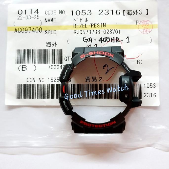 BEZEL G-SHOCK GA-400HR-1A GA 400HR GA 400 CASIO ORIGINAL