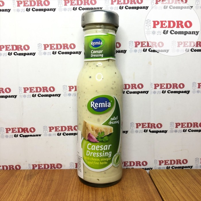 

Terlaris ✨ - Remia caesar Cesar salad dressing 250ml - saus salad 2.1.23