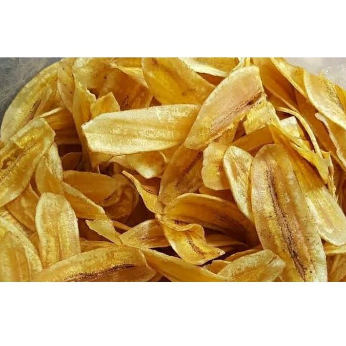 

Ready stock Keripik Pisang Asin Gurih 1kg Keripik Pisang Kepok Lampung Keripik Pisang Aneka Lampung Cemilan Snac 7DI