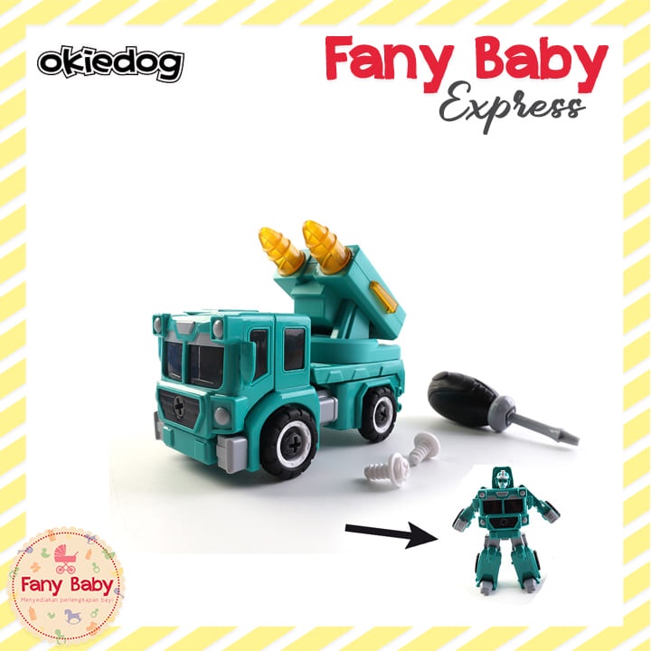 OKIEDOG DIY ROBO TRUCK 3IN1