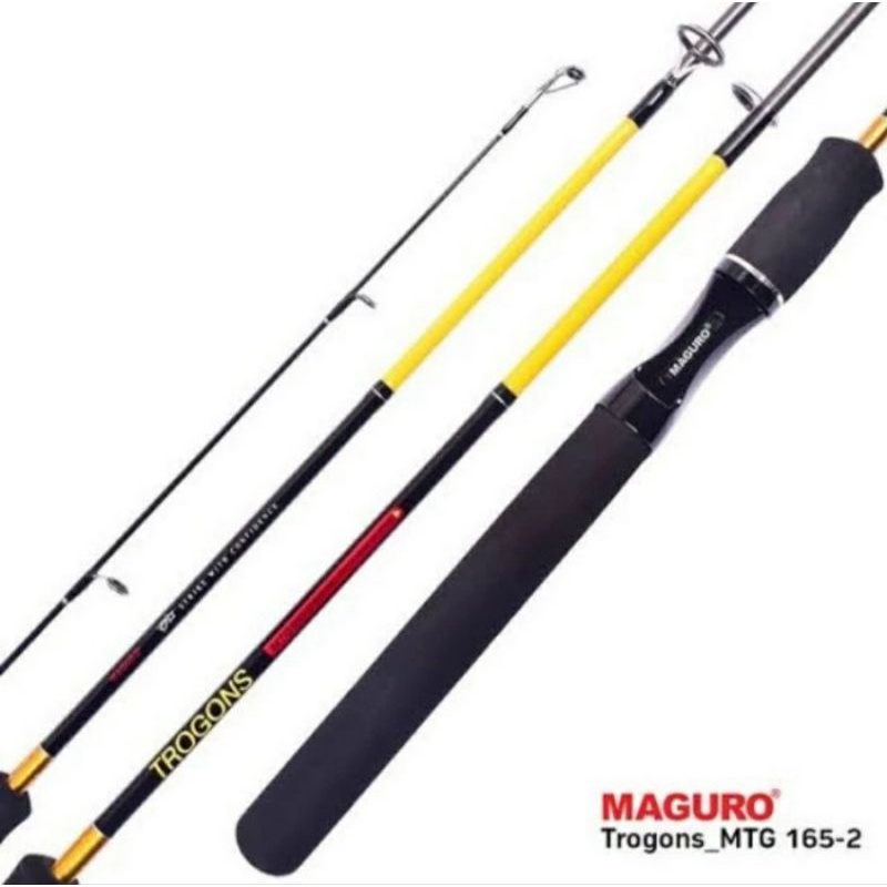 JORAN PANCING MAGURO TROGONS 165/180 CARBON ORIGINAL