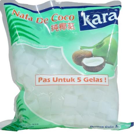 

(COD )NEW_PRODUCT Kara Nata De Coco Plain 1 KG