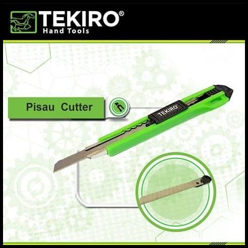 

Tekiro Cutter Kecil 9Mm / Kater Kecil Tekiro 9Mm / Cutter Tekiro / Ori