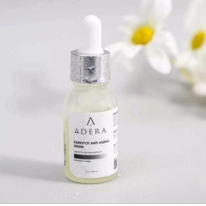 FAZ329 Adera Serum Darkspot Anti Aging Wajah Glowing Skincare Terbaik Untuk Noda Hitam - Adera Beauty ||||