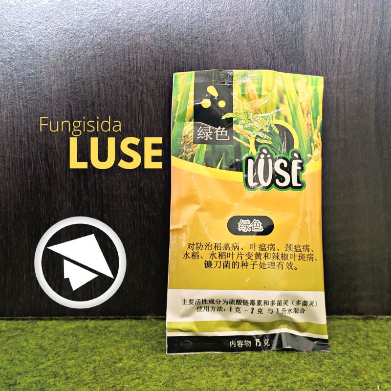 LUSE FUNGISIDA SISTEMIK MENGATASI PENYAKIT PATEK PADA CABE KUNING PADI TANAMAN LAYU  BERCAK DAUN