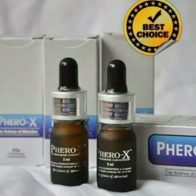 PARFUM PHERO-X Kekuatan 25x PHEROMONE CONCENTRATE