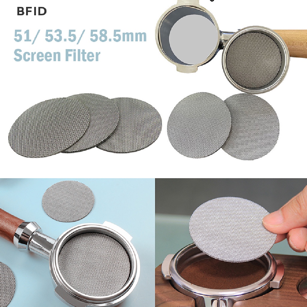 [BFID] 51/53.5/58.5mm Contact Puck Screen Filter Mesh Mesin Kopi Digunakan Secara Universal [ID]