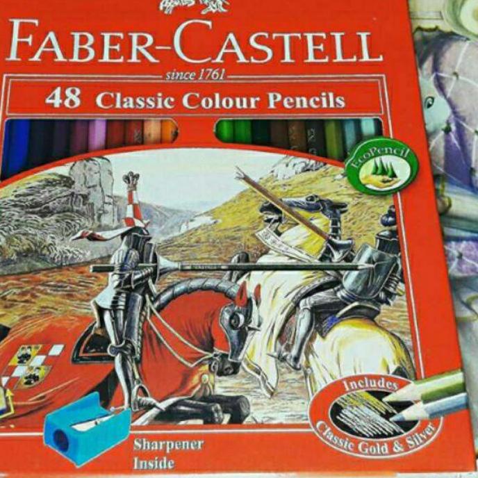 

민 Faber Castell Classic Colour Pencils 48 L Update