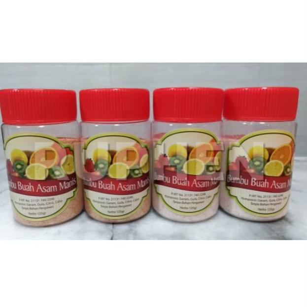 

☊Best Seller✦☊ M0JGB Bumbu Buah Asam Manis Garam Buah S42 Laris