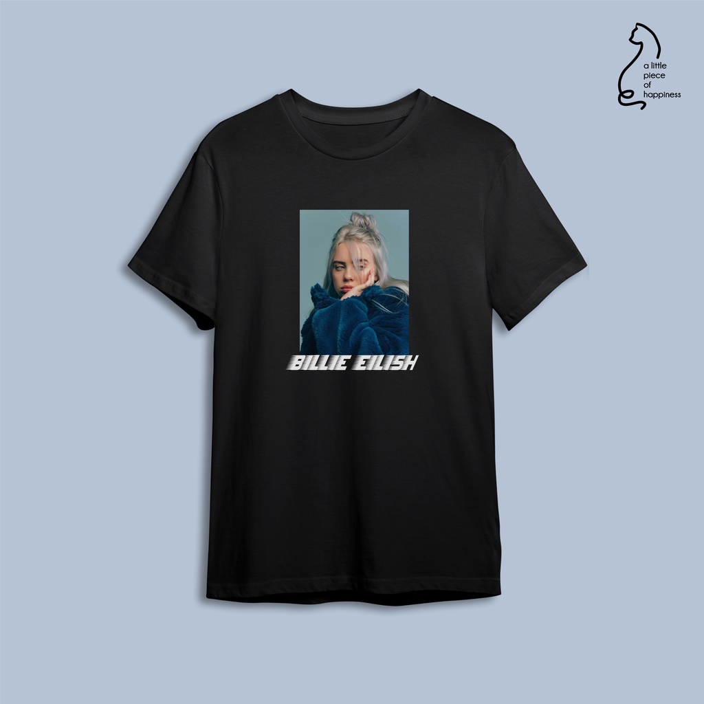Billie Eilish Tee / Kaos Billie Eilish